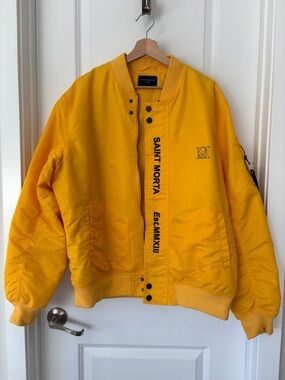 Saint Morta Yellow Bomber Jacket - XL
